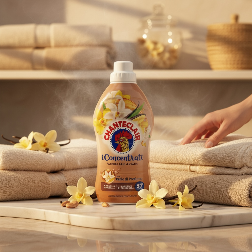 Chante Clair Vanille & Argan Weichspüler Konzentrat 1,14L