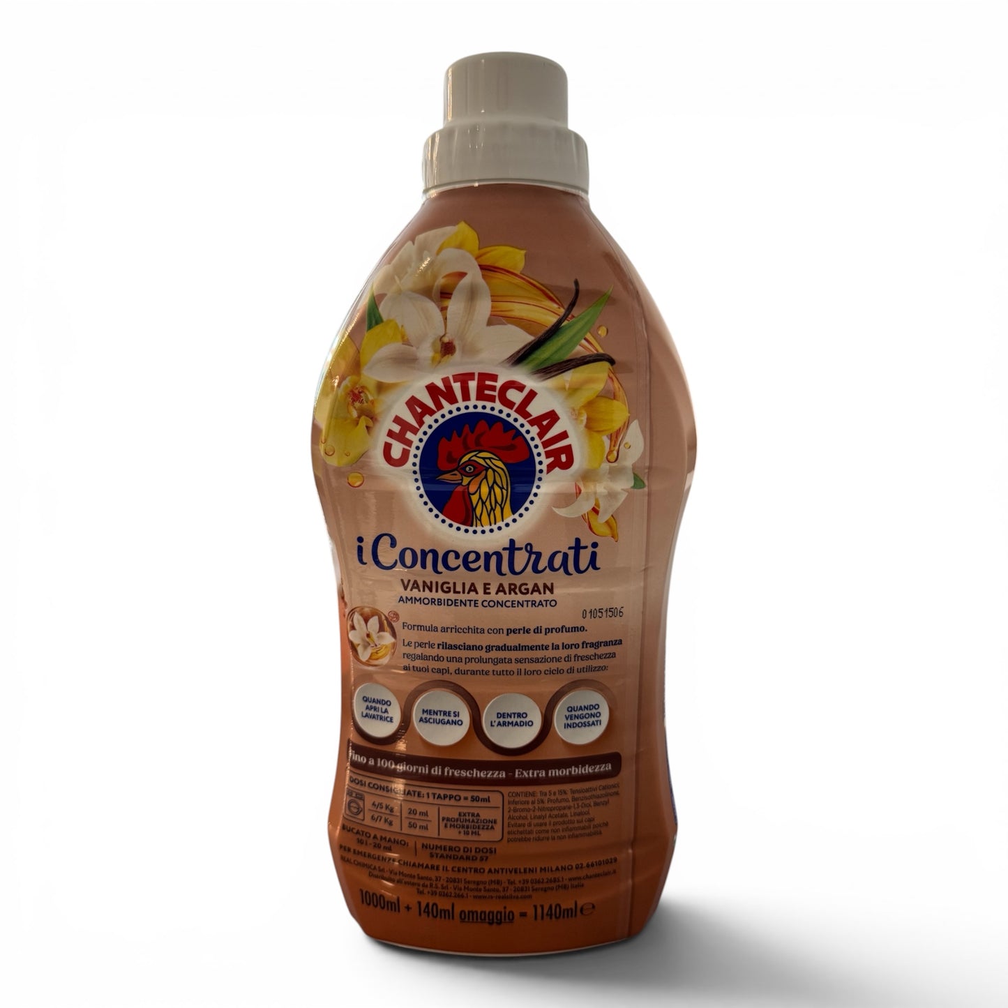 Chante Clair Vanille & Argan Weichspüler Konzentrat 1,14L