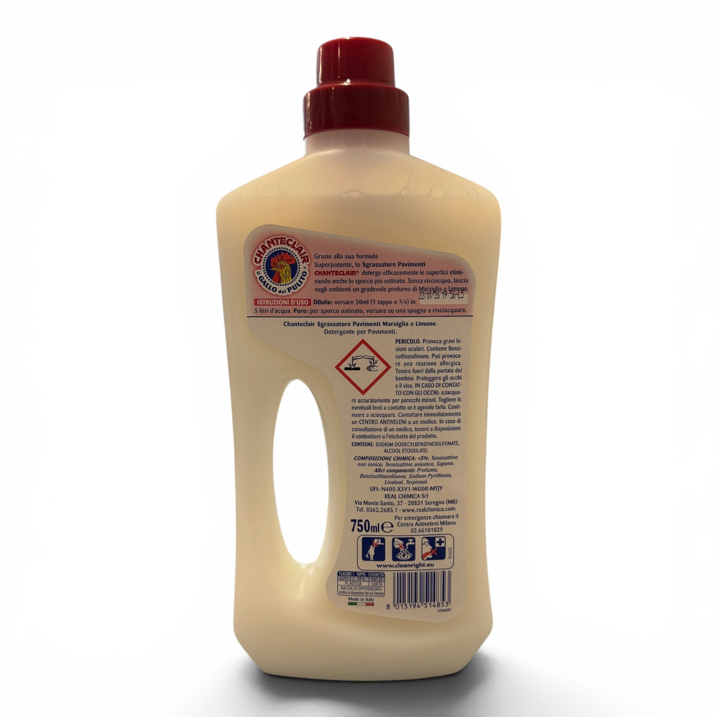 Chante Clair Super Power Bodenreiniger Marseille-Seife & Zitrone 750ml