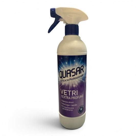 Quasar Glasreiniger Extra Duft 580ml