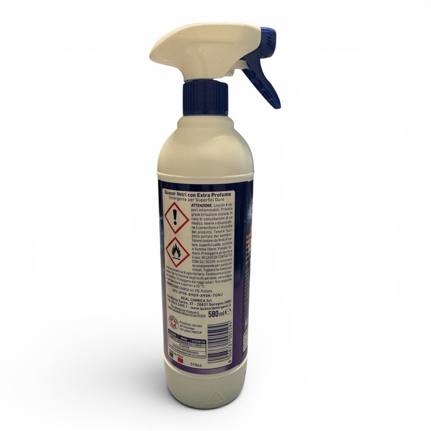 Quasar Glasreiniger Extra Duft 580ml
