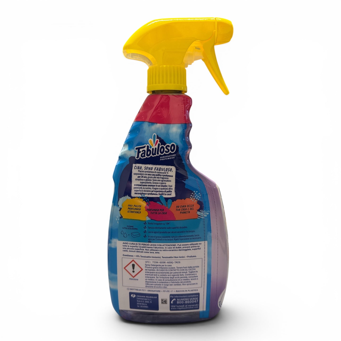 Fabuloso Lavendel Kraftreiniger 600ml