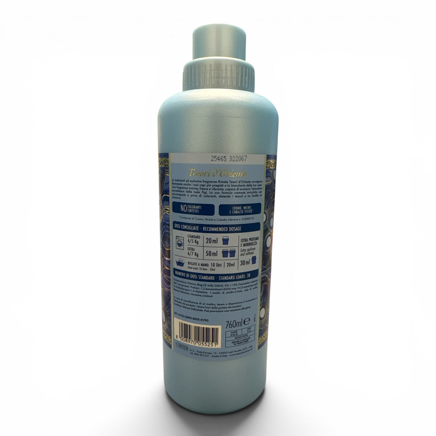 Tesori d’Oriente Thalasso Therapy Weichspüler 760ml