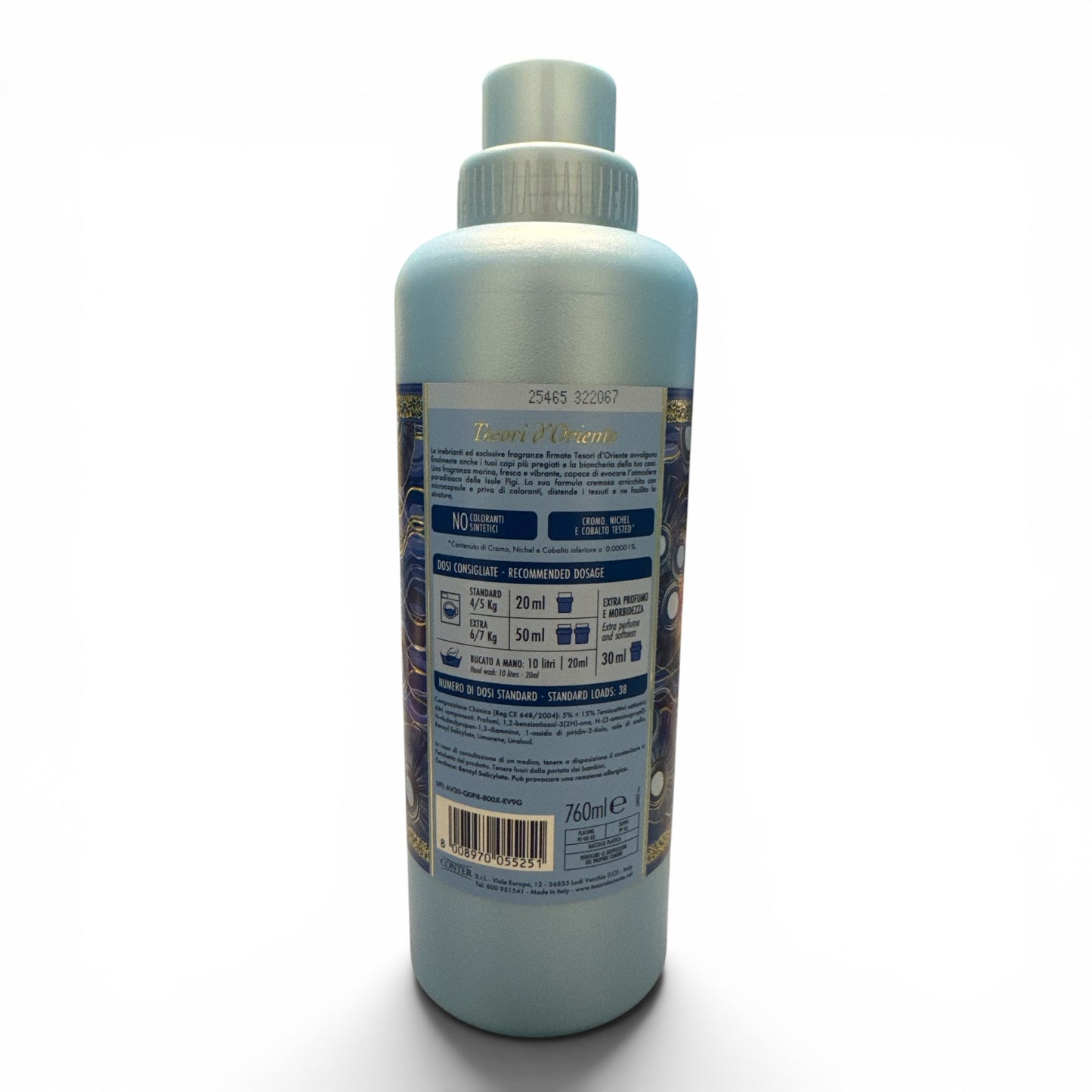 Tesori d’Oriente Thalasso Therapy Weichspüler 760ml