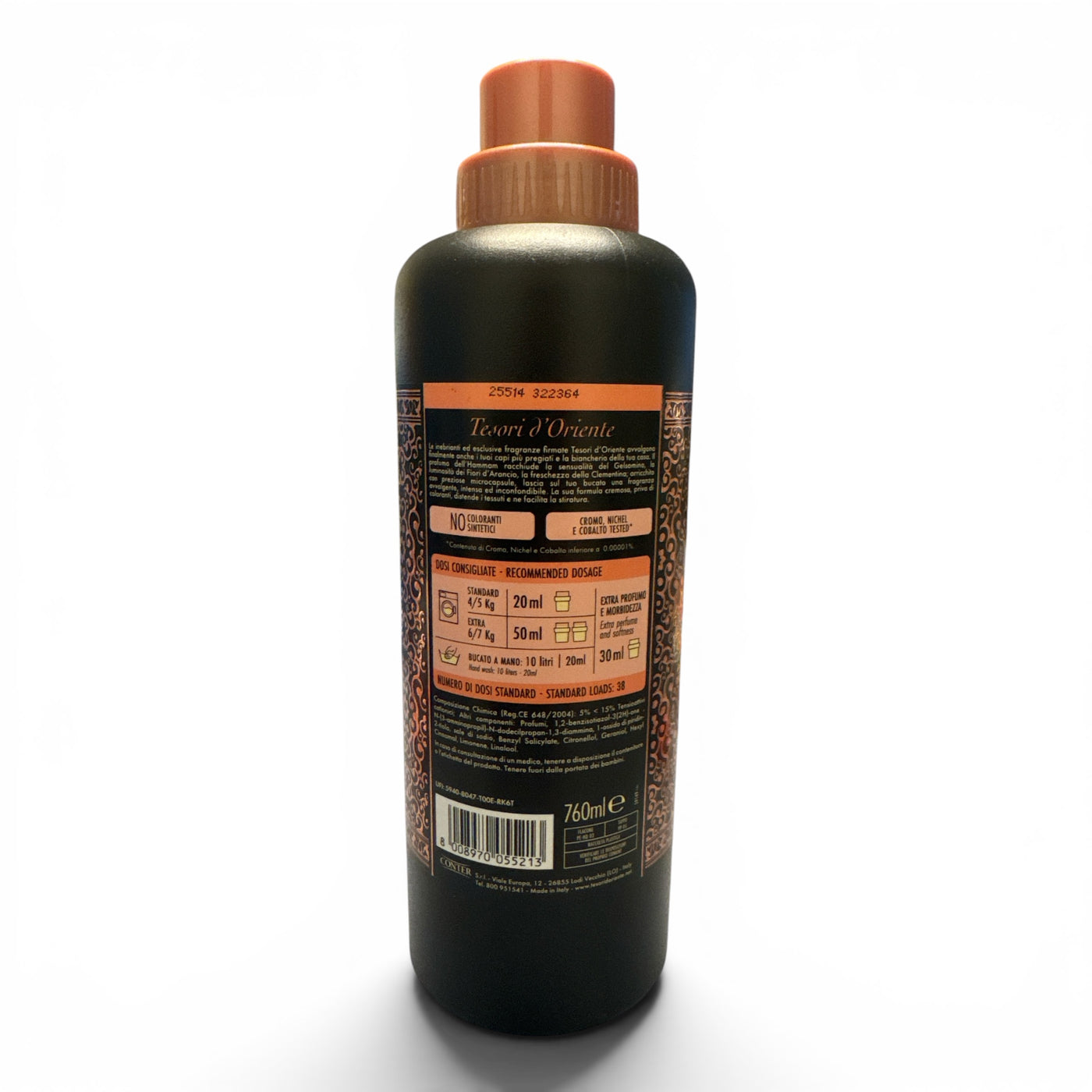 Tesori d’Oriente Hammam Weichspüler 760ml