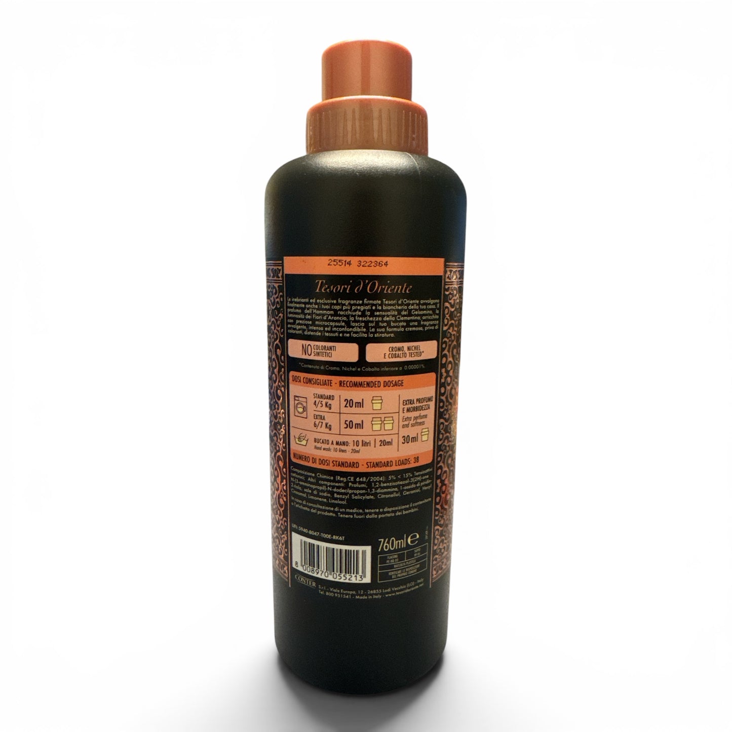 Tesori d’Oriente Hammam Weichspüler 760ml