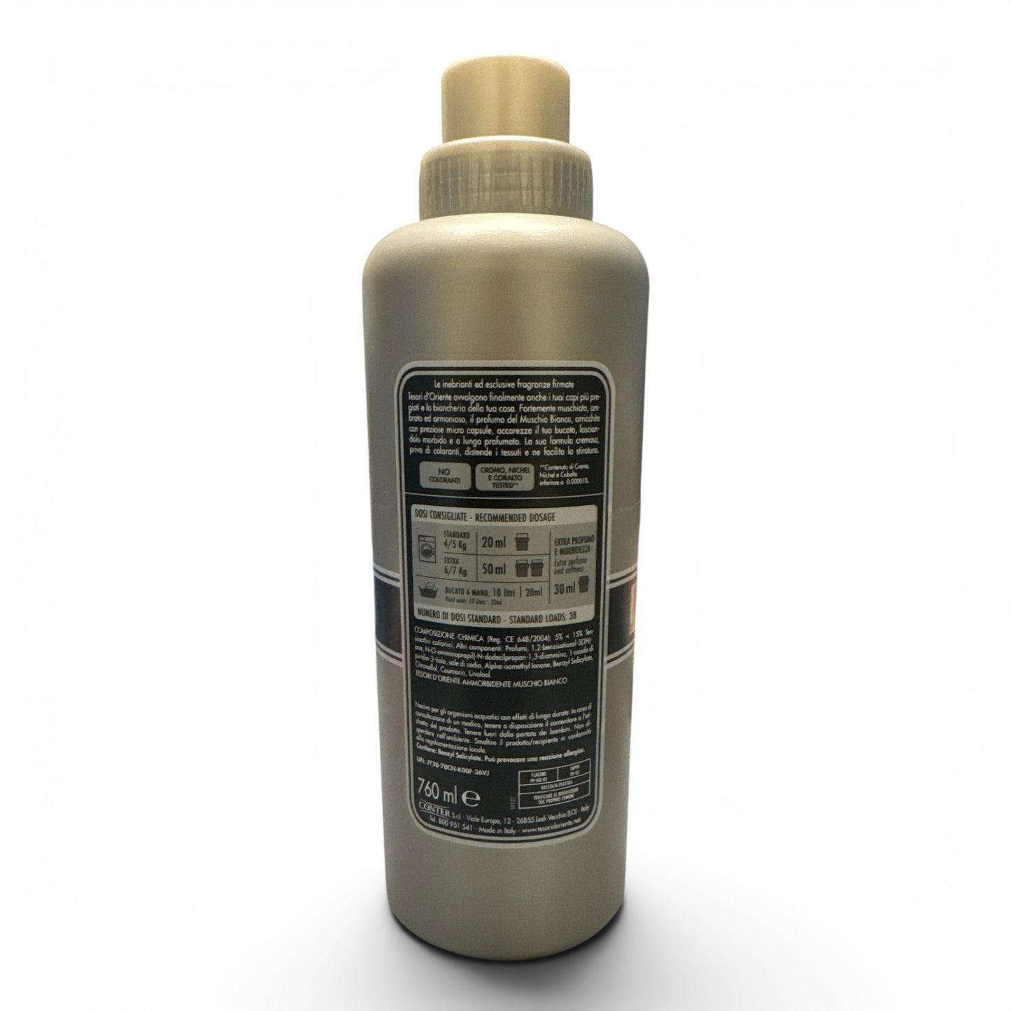 Tesori d’Oriente Muschio Bianco Weichspüler 760ml