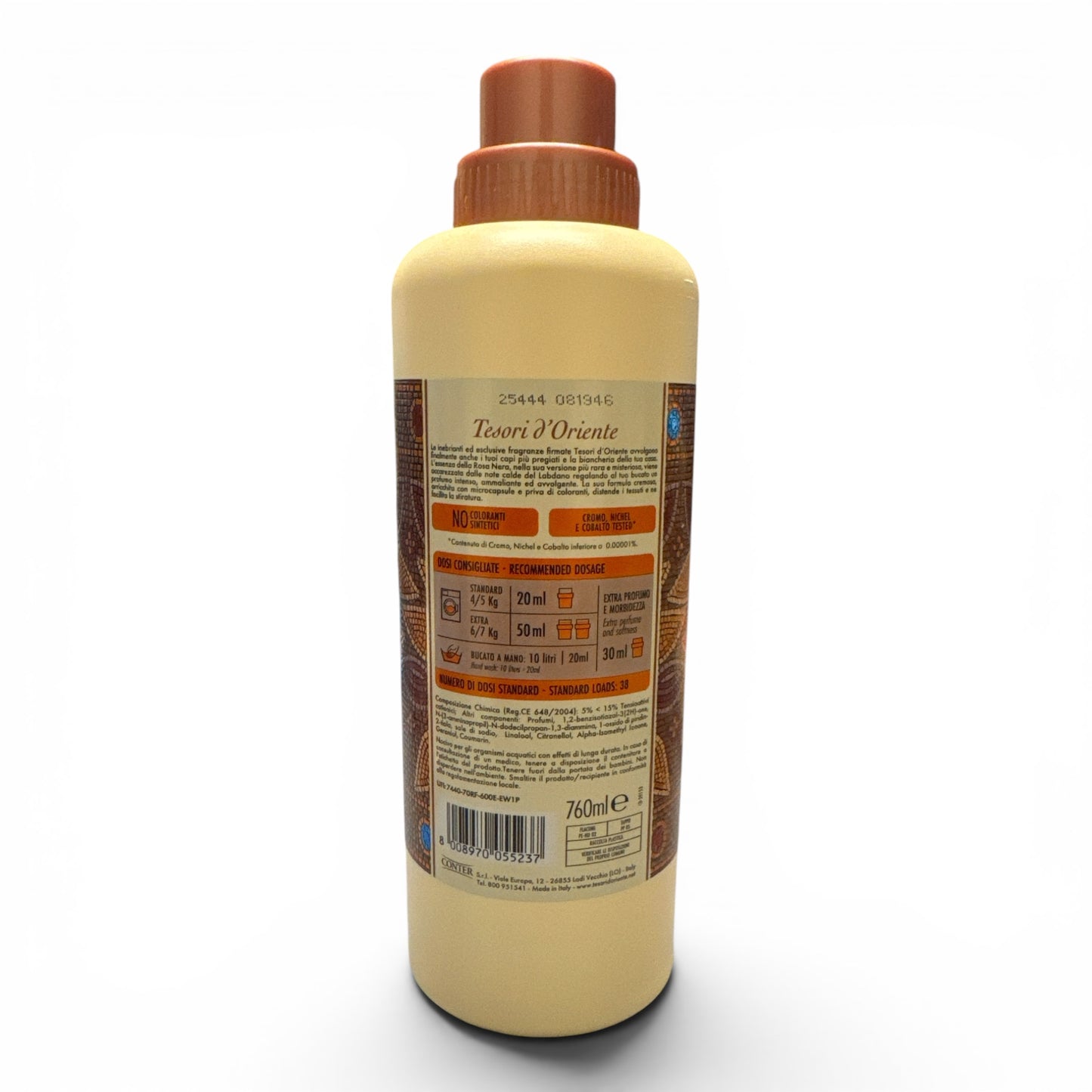Tesori d’Oriente Byzantium Weichspüler 760ml