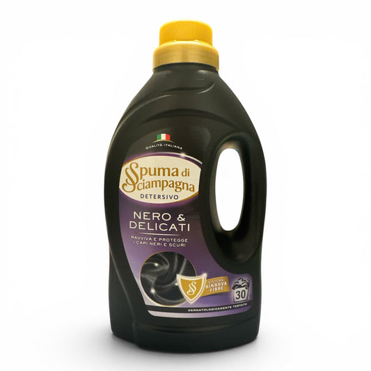 Spuma di Sciampagna Nero & Delicati Waschmittel 1,35 L