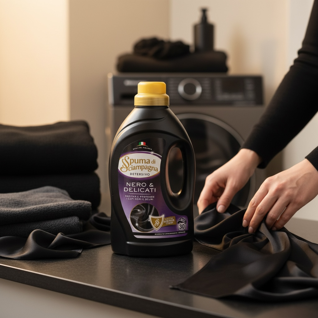 Spuma di Sciampagna Nero & Delicati Waschmittel 1,35 L