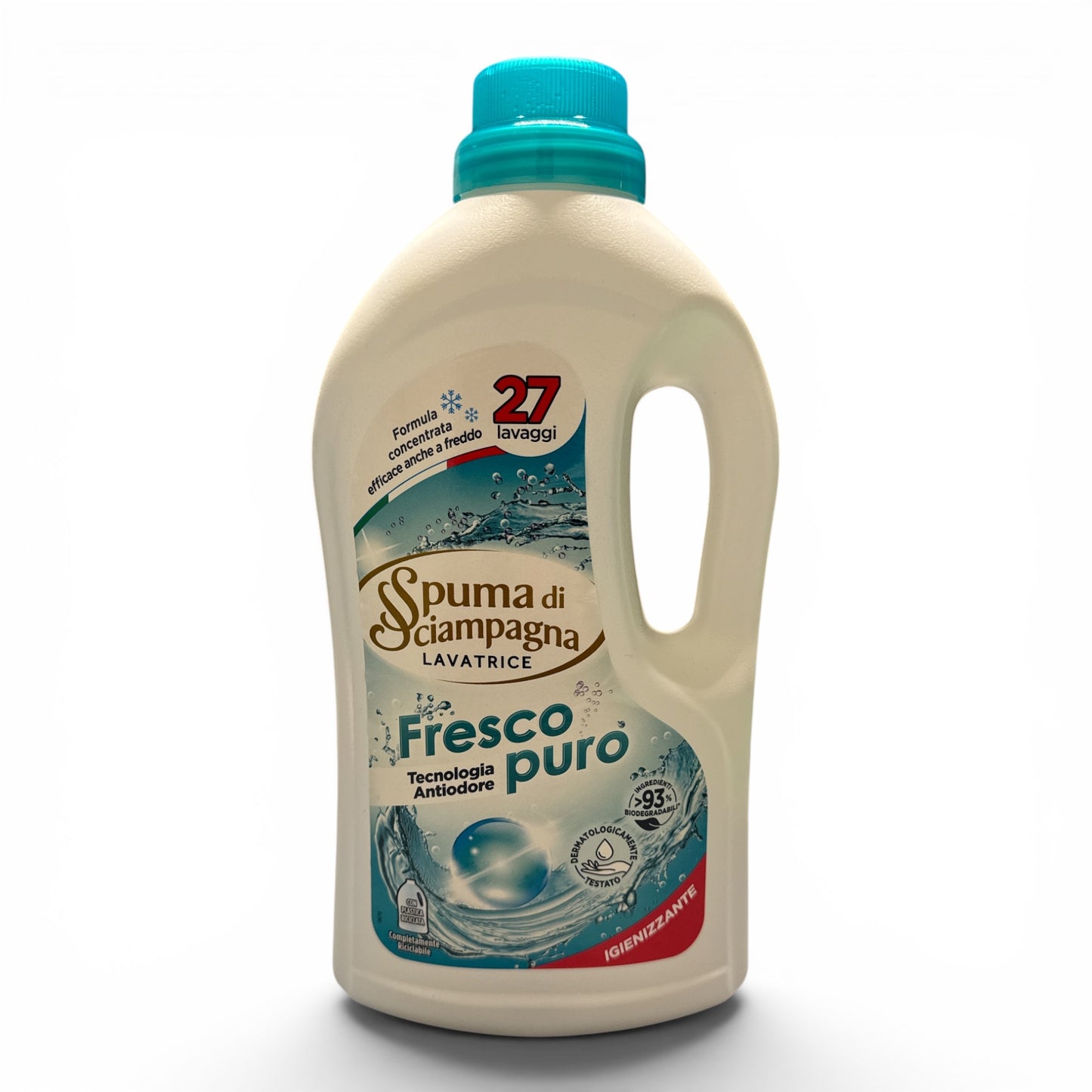 Spuma di Sciampagna Waschmittel Fresco Puro 1,21L
