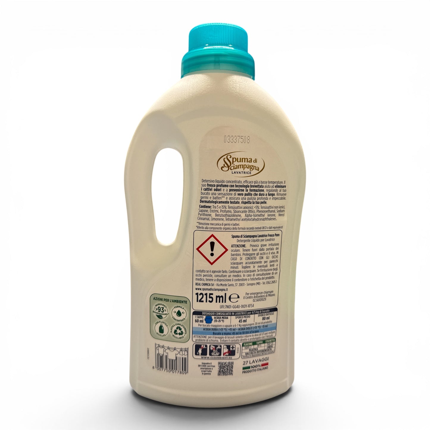 Spuma di Sciampagna Waschmittel Fresco Puro 1,21L
