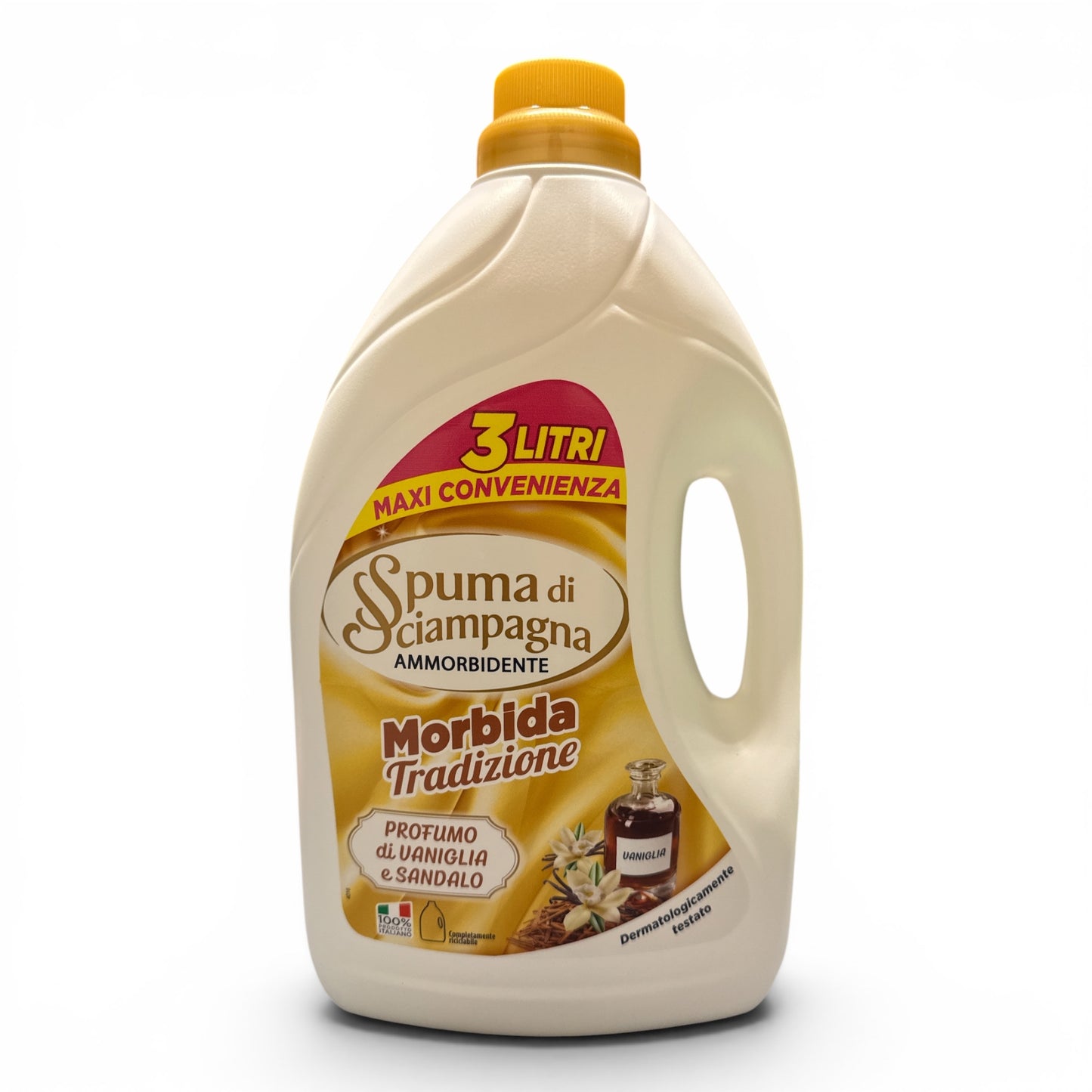 Spuma di Sciampagna Weichspüler Vanille & Sandelholz 3L