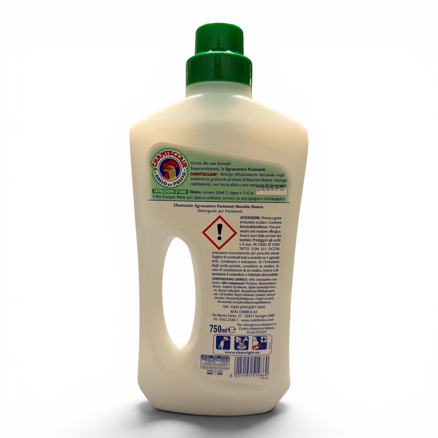 Chante Clair Bodenreiniger Muschio Bianco 750 ml