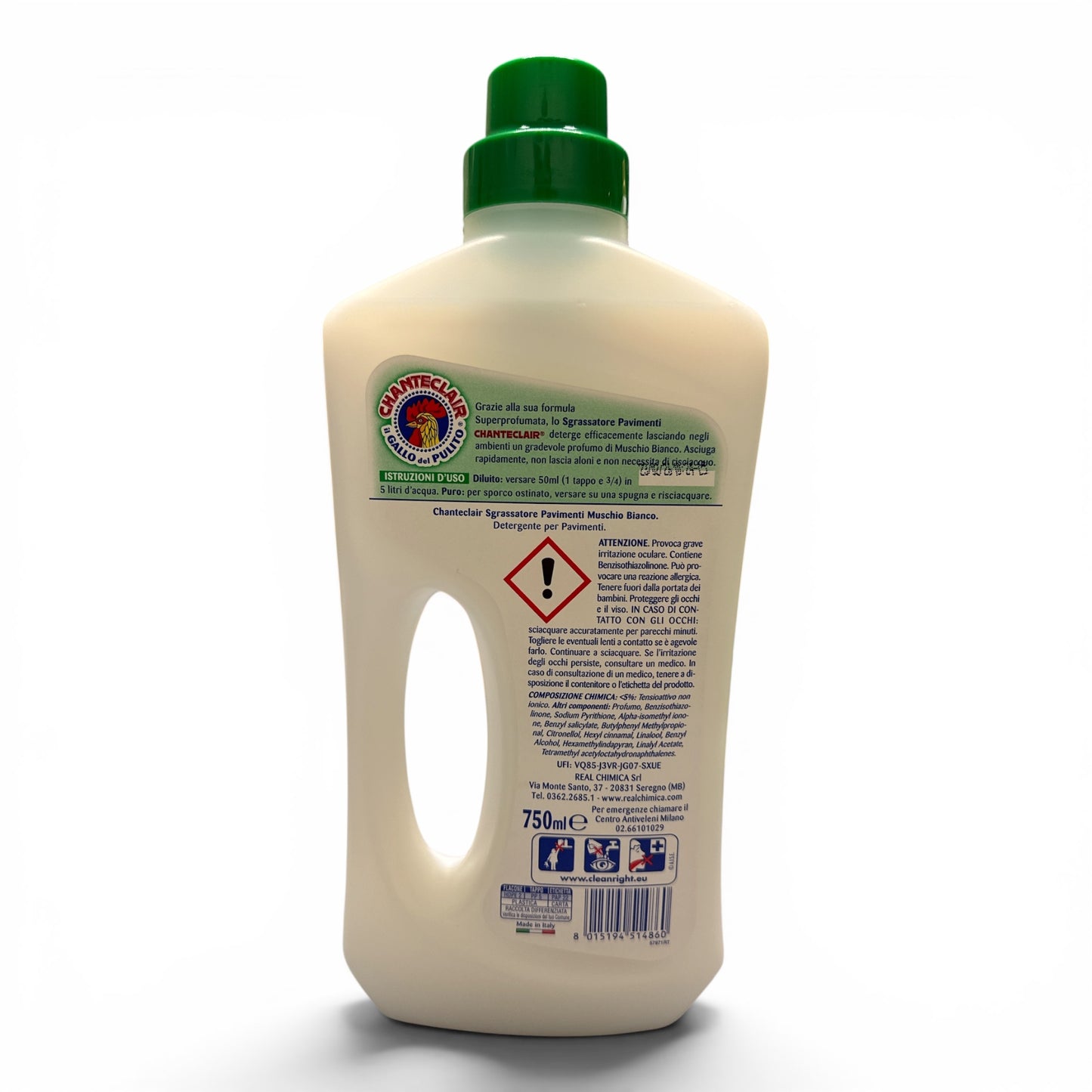 Chante Clair Bodenreiniger Muschio Bianco 750 ml