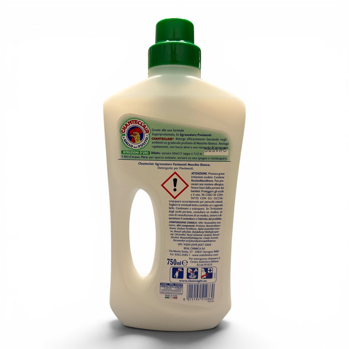 Chante Clair Bodenreiniger Muschio Bianco 750 ml