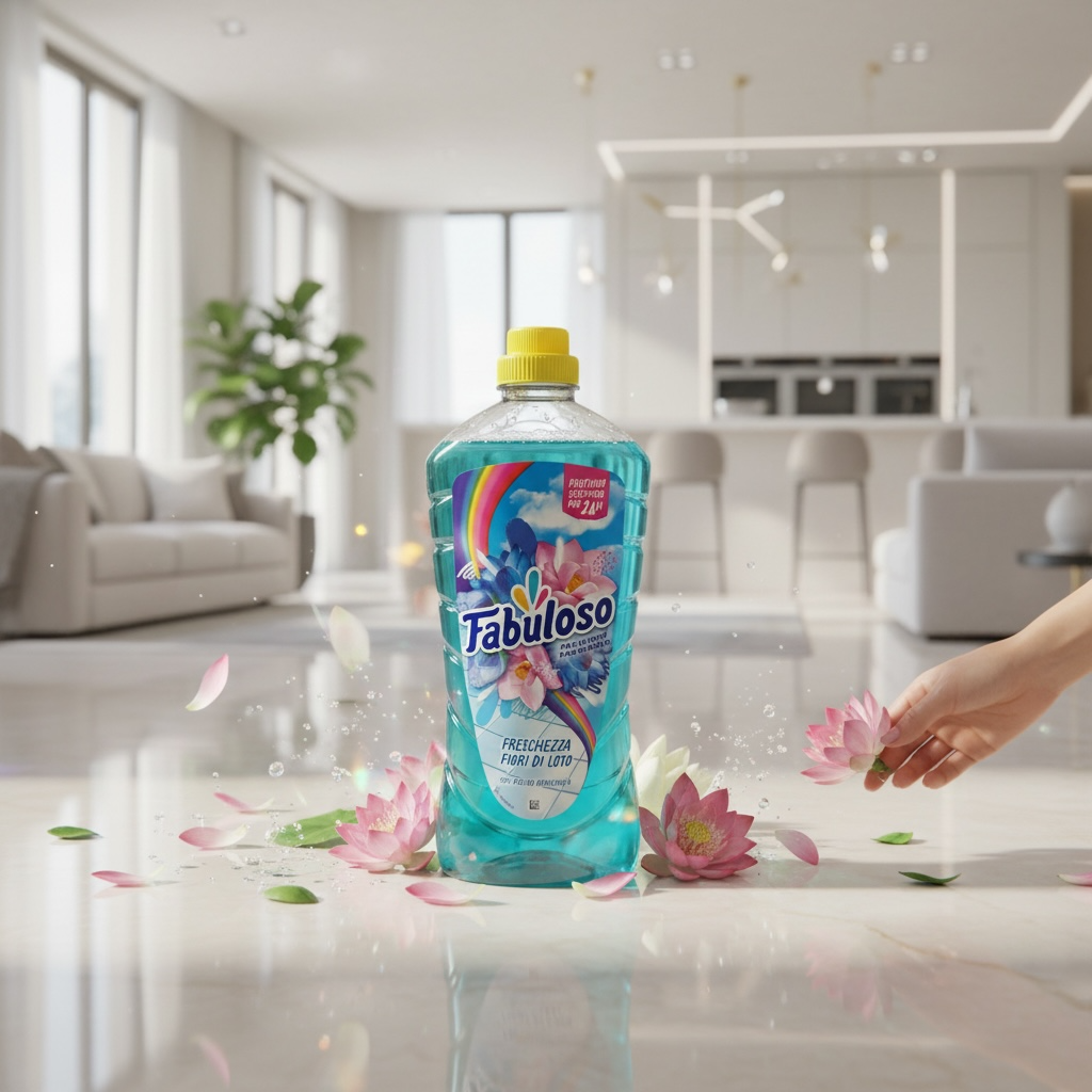 Fabuloso Bodenreiniger Lotusblüte 950ml