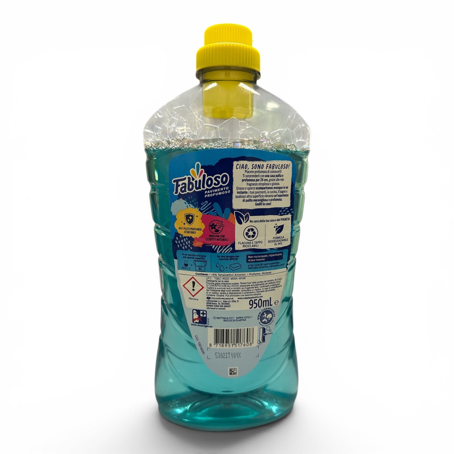 Fabuloso Bodenreiniger Lotusblüte 950ml
