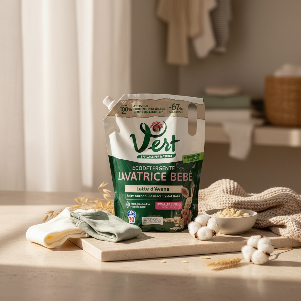 Chante Clair Vert Baby Eco Waschmittel mit Hafermilch 1,2L