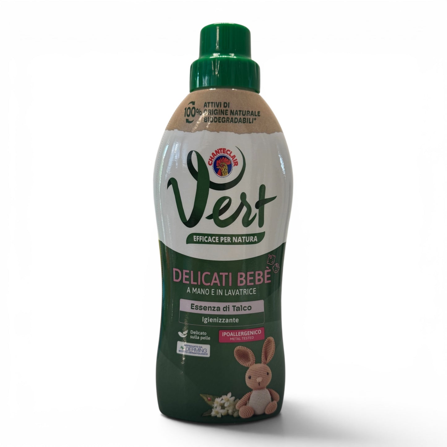Chante Clair Vert Baby Waschmittel Talco Essence 750ml