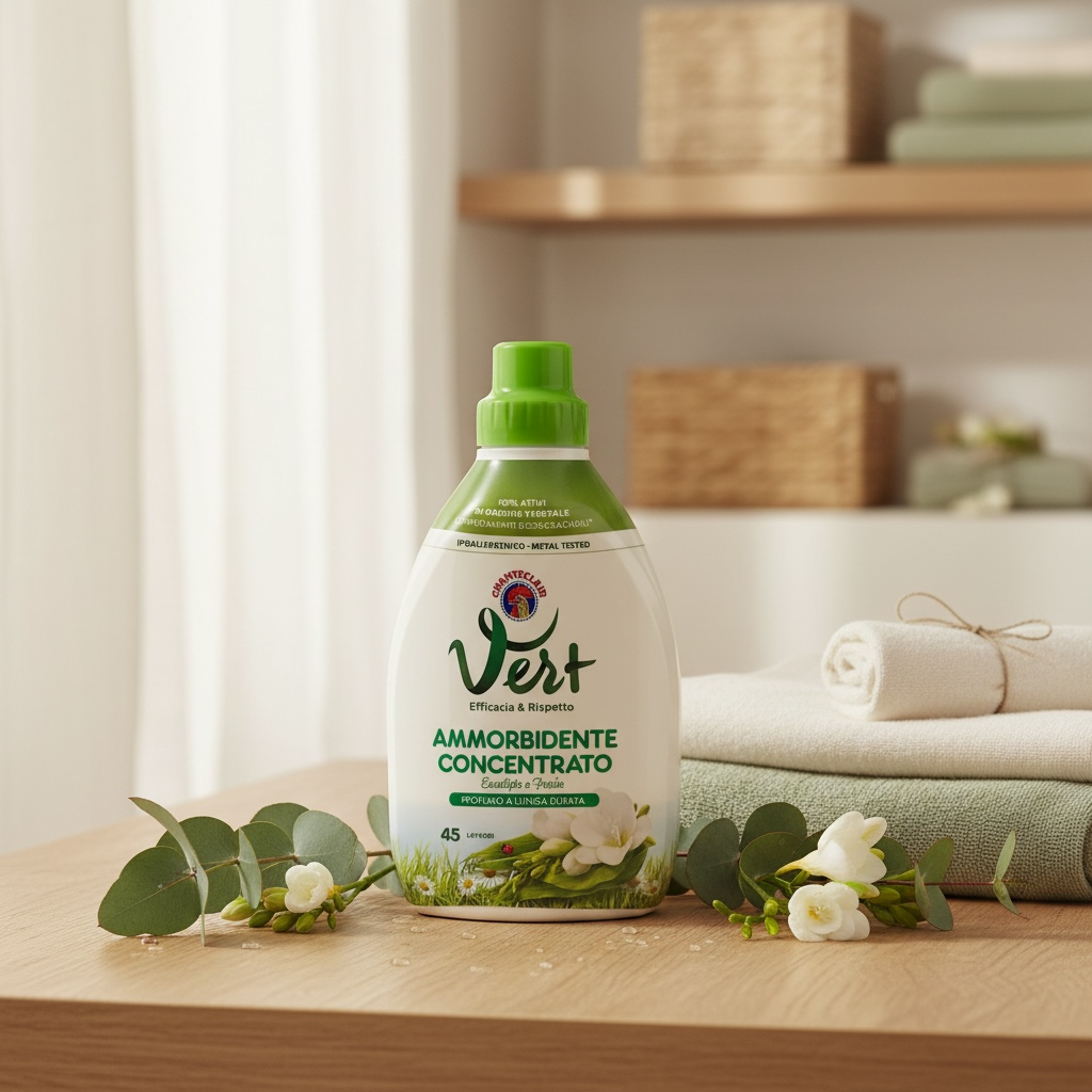 Chante Clair Vert Eco Weichspüler Konzentrat Eukalyptus & Freesie 900 ml