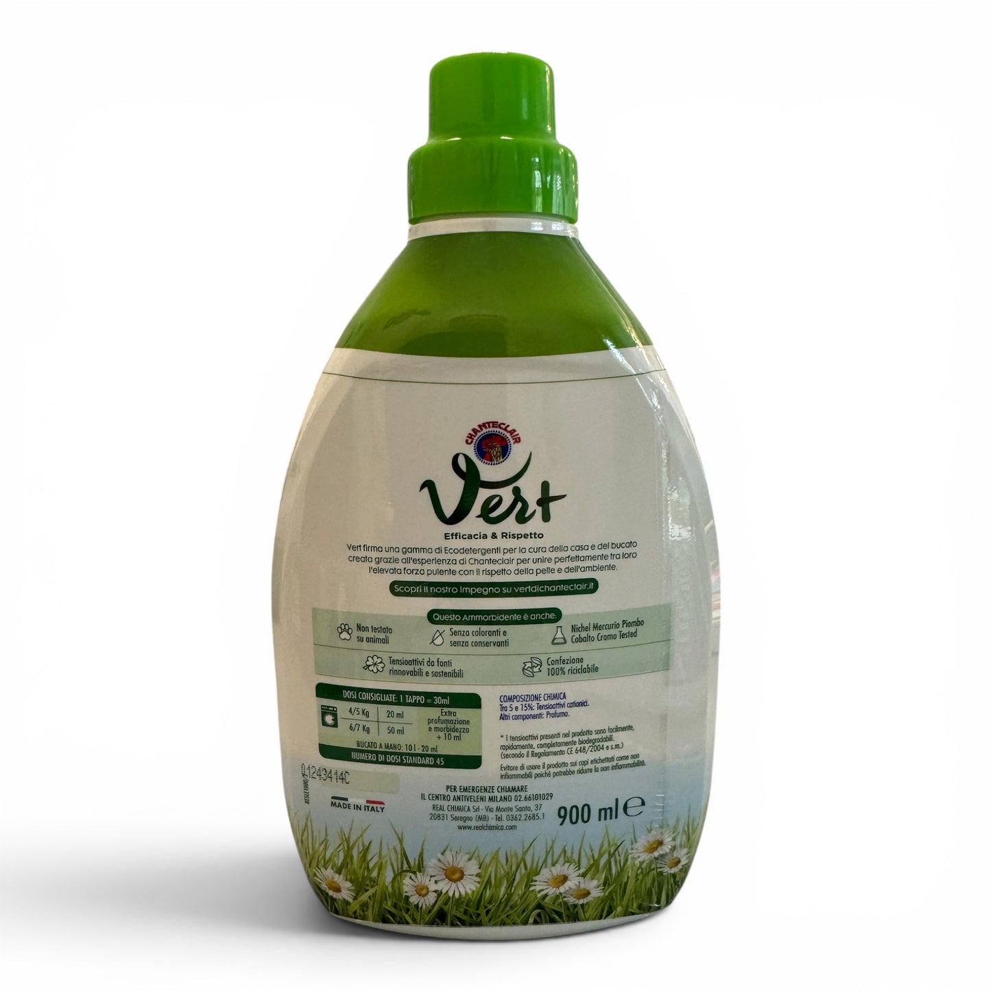 Chante Clair Vert Eco Weichspüler Konzentrat Eukalyptus & Freesie 900 ml