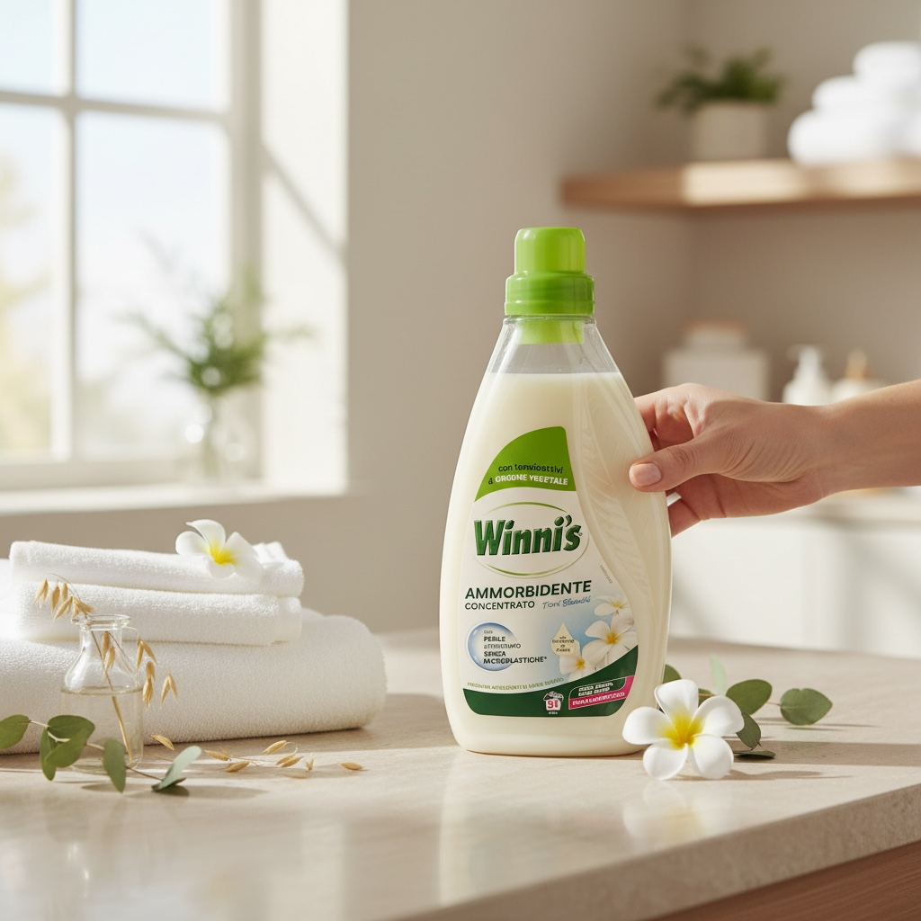 Winni’s Konzentrierter Weichspüler Weiße Blüten 775 ml