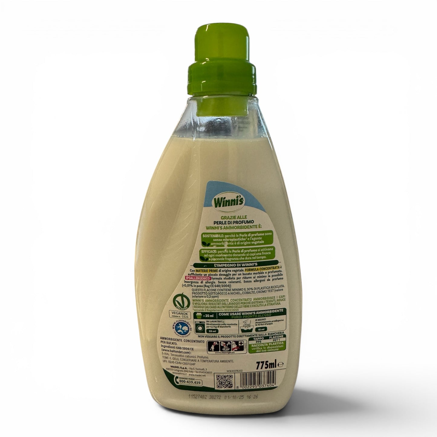 Winni’s Konzentrierter Weichspüler Weiße Blüten 775 ml
