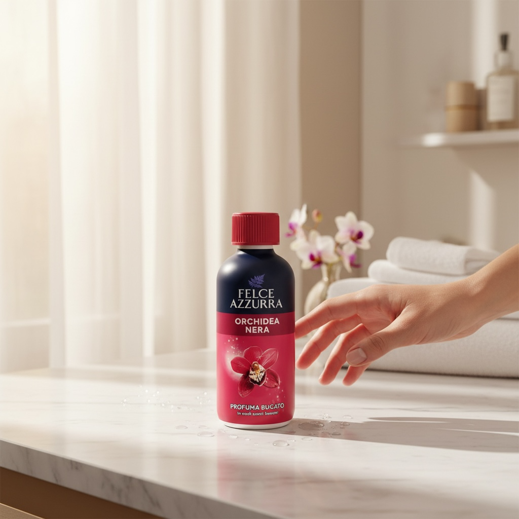 Felce Azzurra Orchidea Nera Wäscheparfüm 220ml