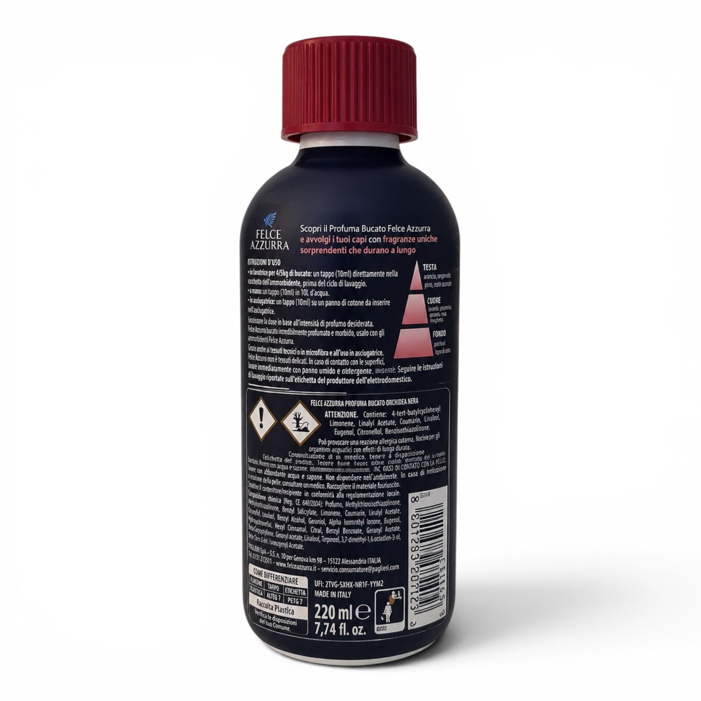 Felce Azzurra Orchidea Nera Wäscheparfüm 220ml