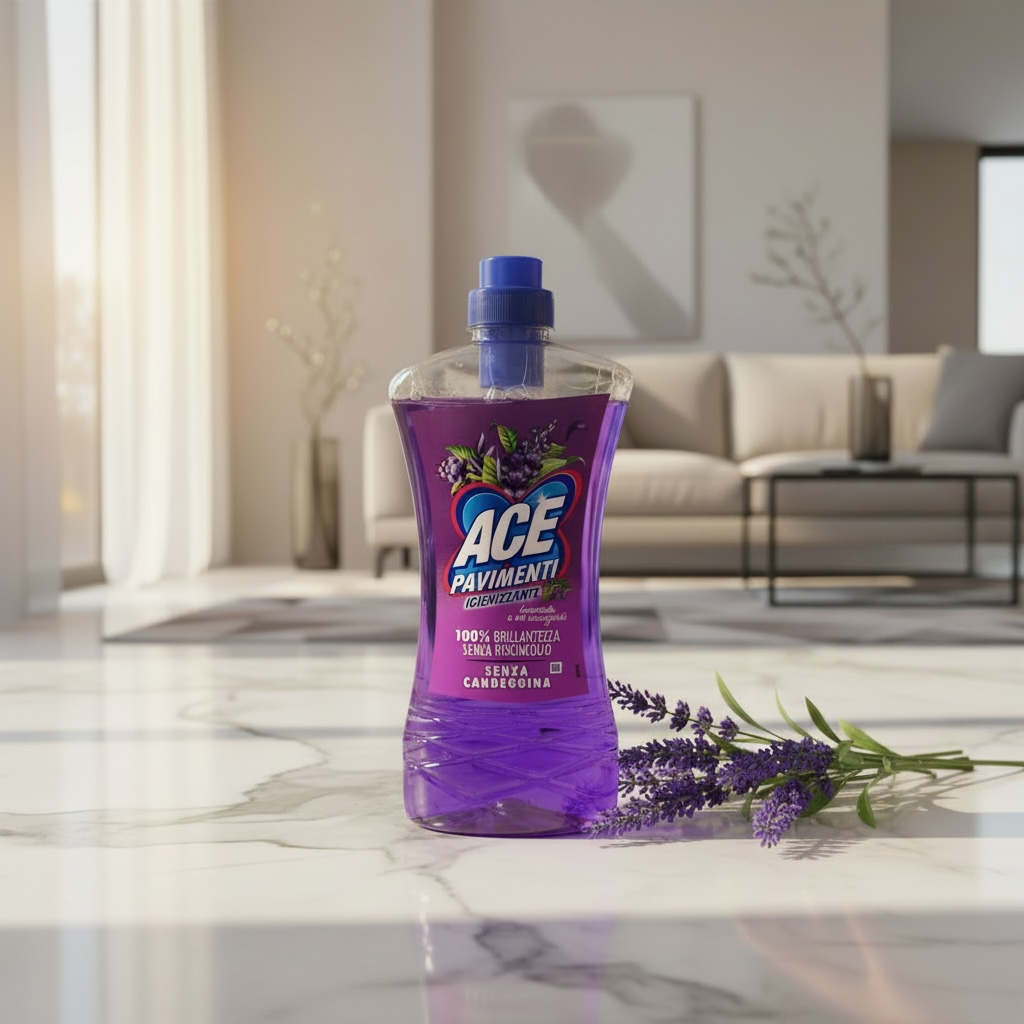 ACE Lavendel Bodenreiniger mit Ätherischen Ölen 1L