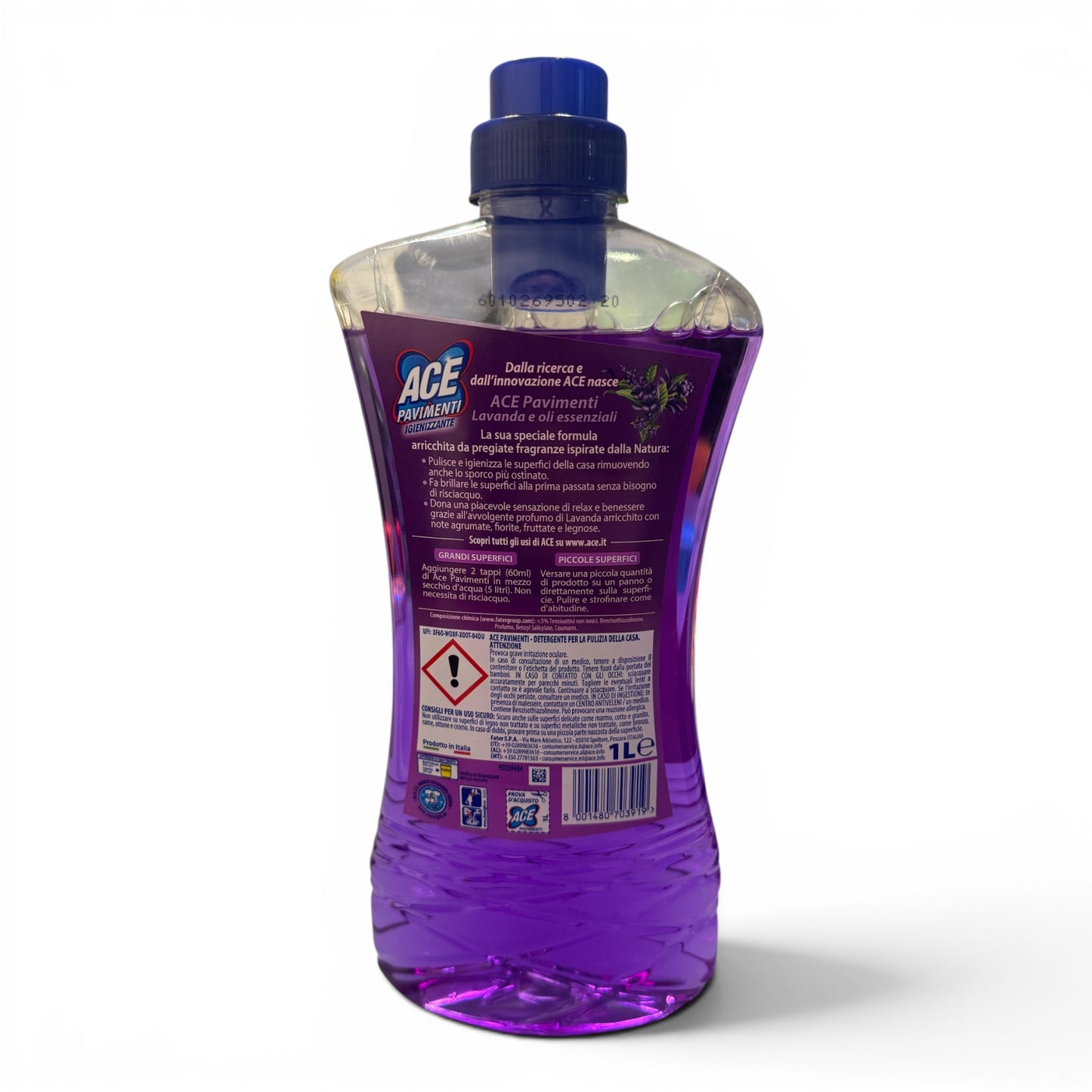 ACE Lavendel Bodenreiniger mit Ätherischen Ölen 1L