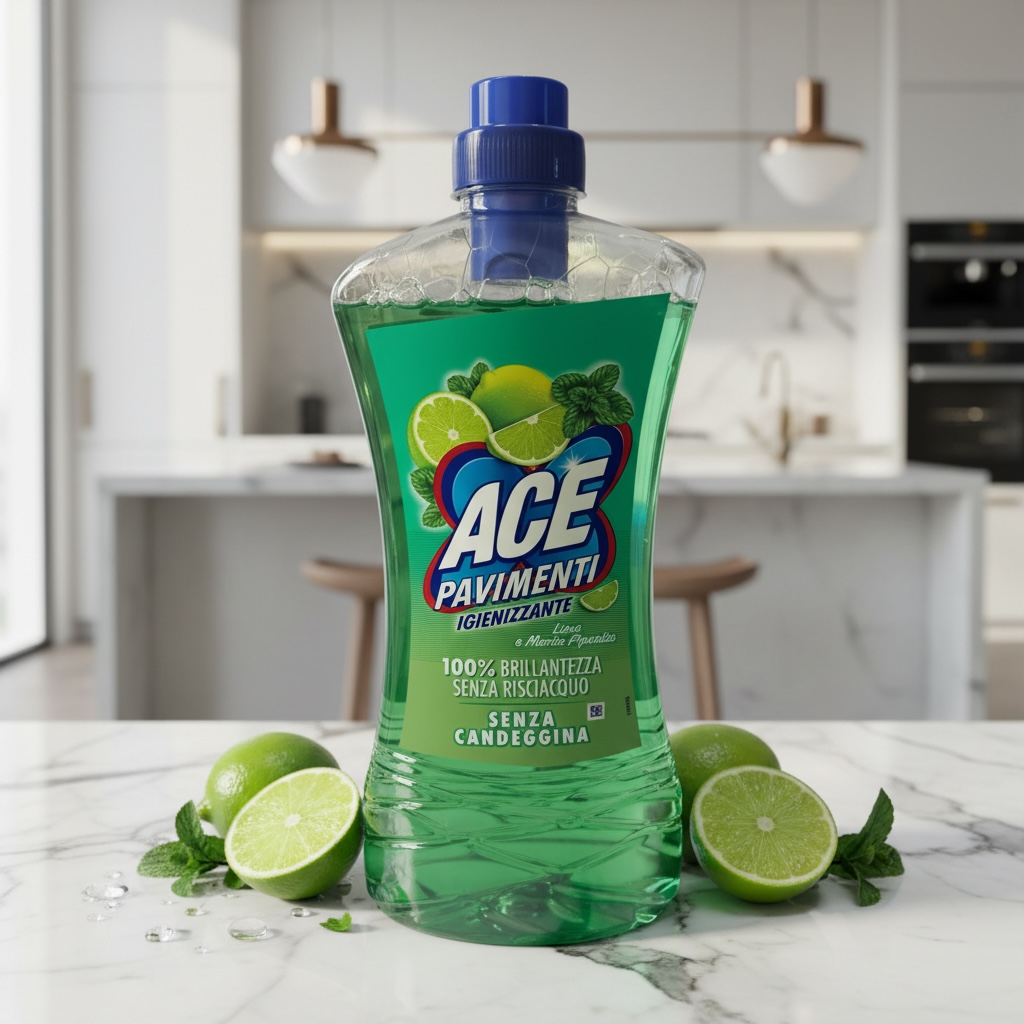 ACE Lime & Minze Bodenreiniger 1 L