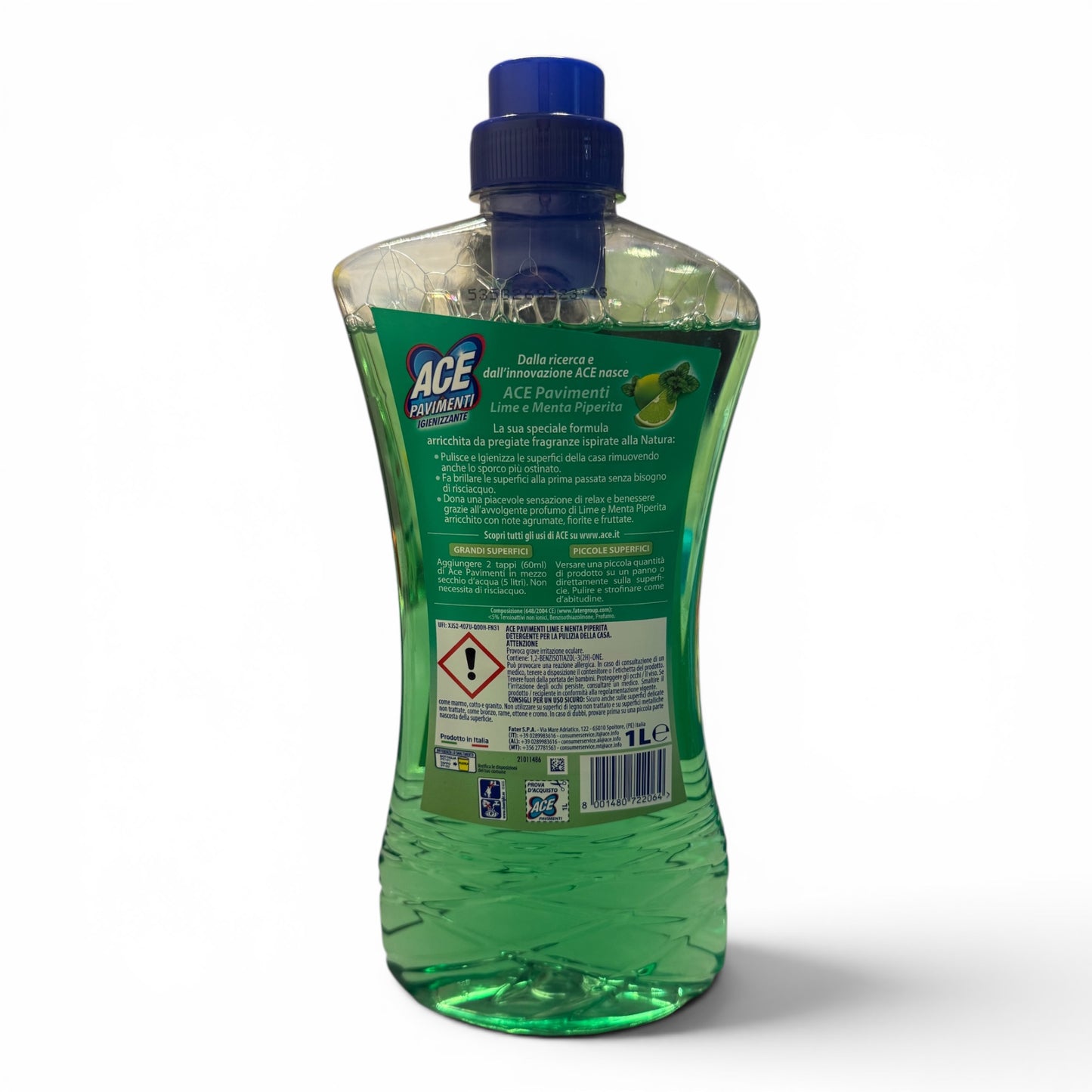 ACE Lime & Minze Bodenreiniger 1 L