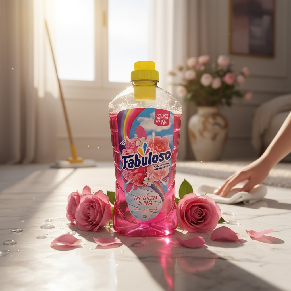 Fabuloso Rosenfrische Bodenreiniger 950ml