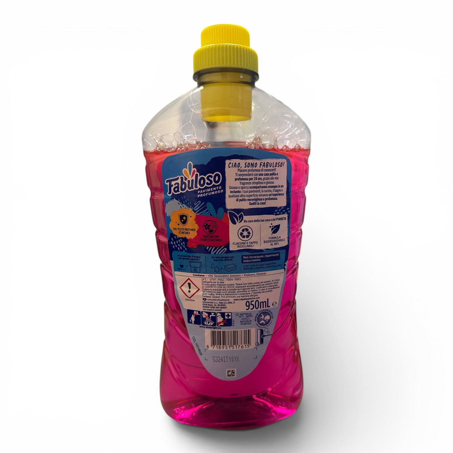 Fabuloso Rosenfrische Bodenreiniger 950ml