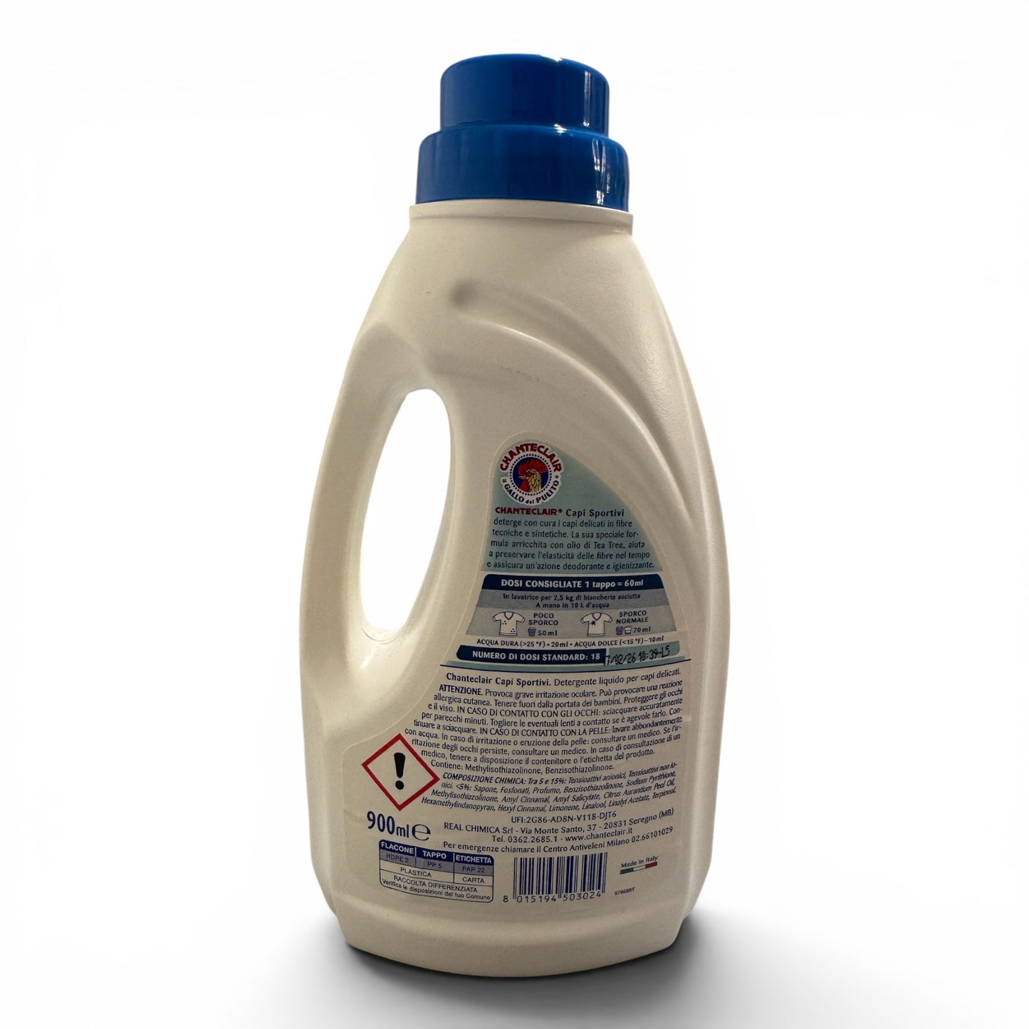 Chante Clair Sport Waschmittel 900 ml
