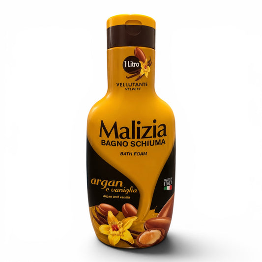 Malizia Argan & Vanille Schaumbad 1L