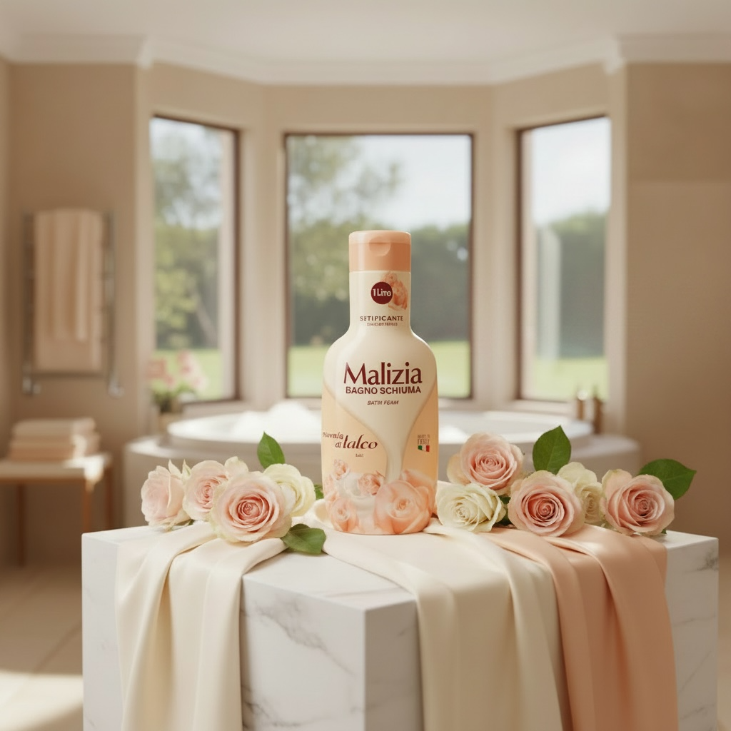 Malizia Talco Schaumbad 1L