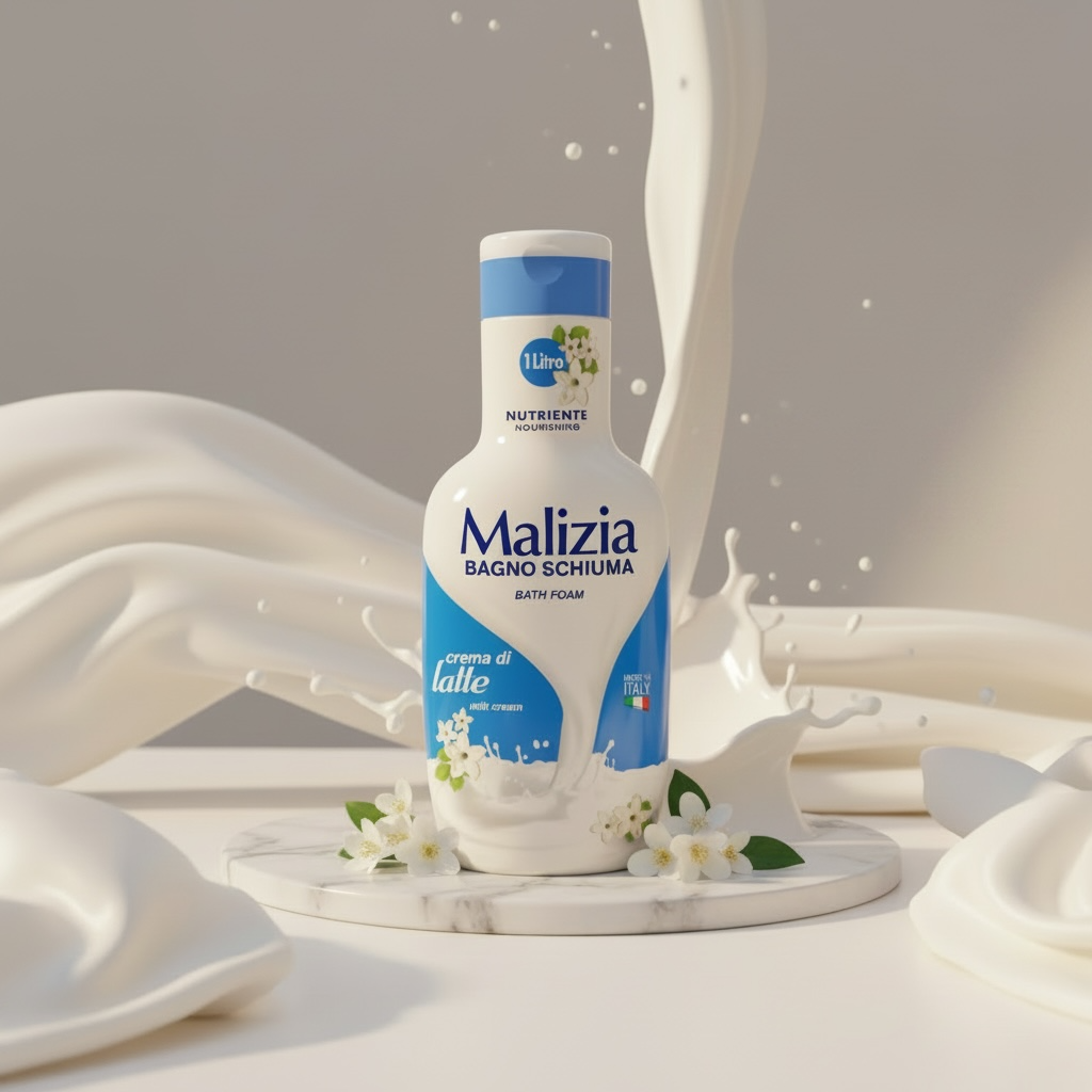 Malizia Milk Cream Schaumbad 1L