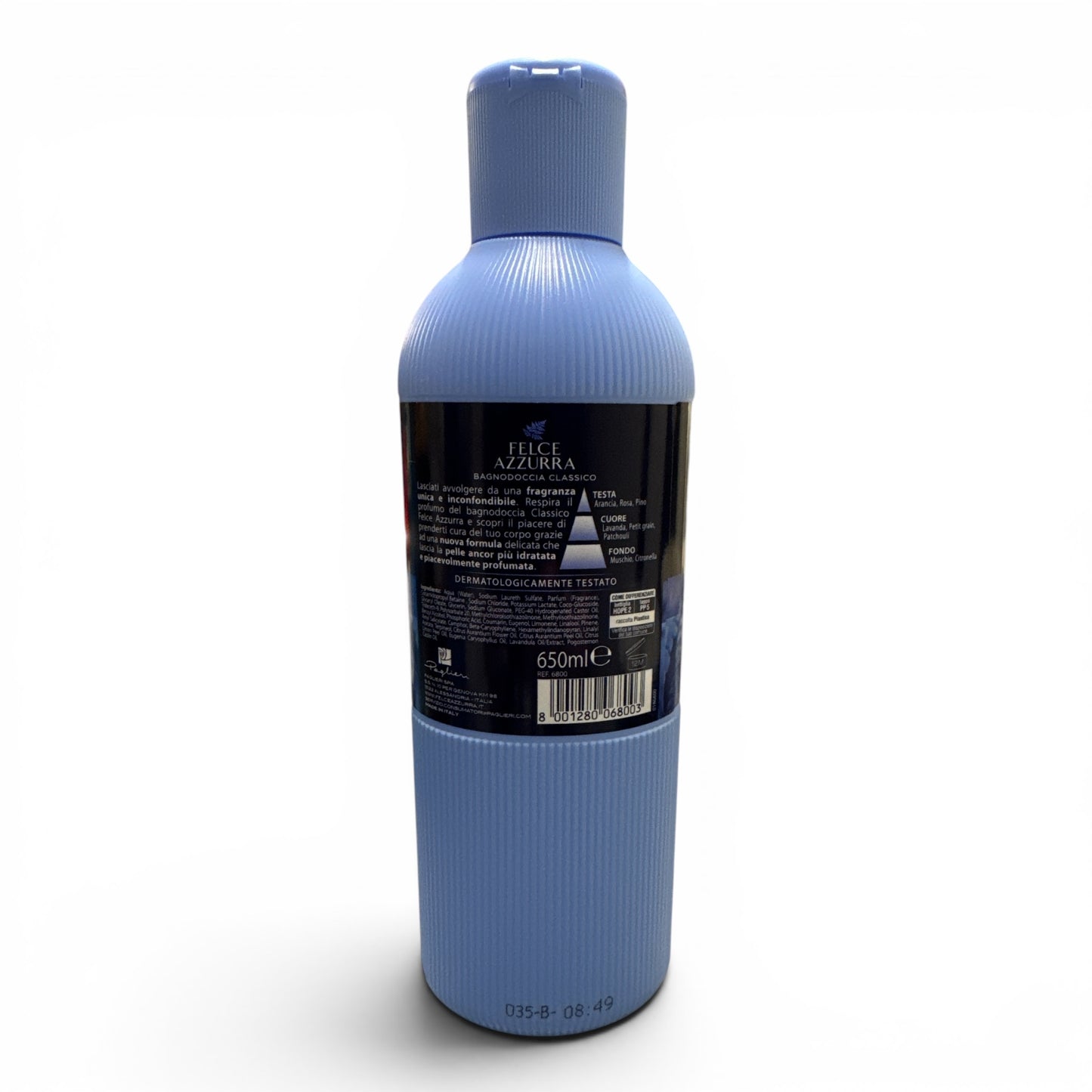 Felce Azzurra Classico Badeschaum 650ml