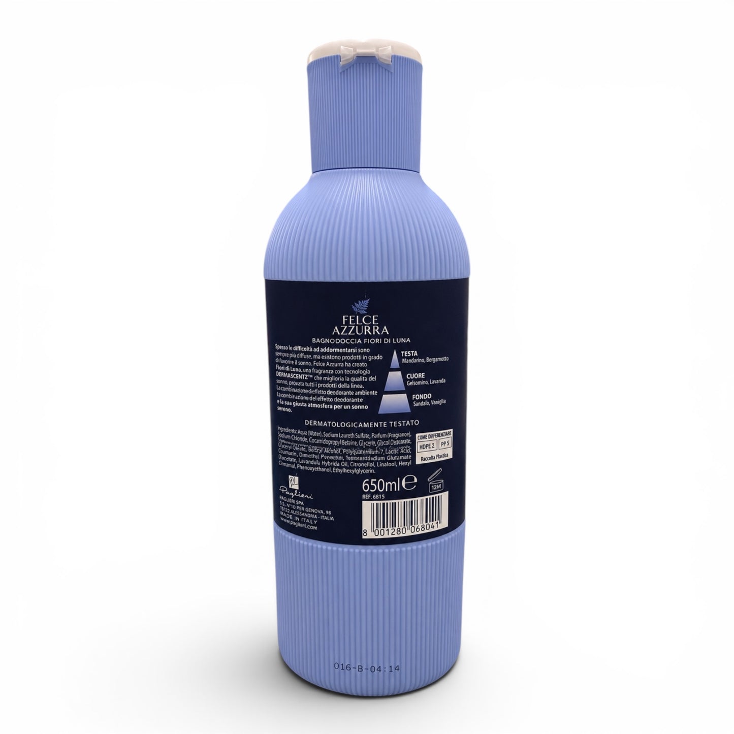 Felce Azzurra Fiori di Luna Badeschaum 650ml