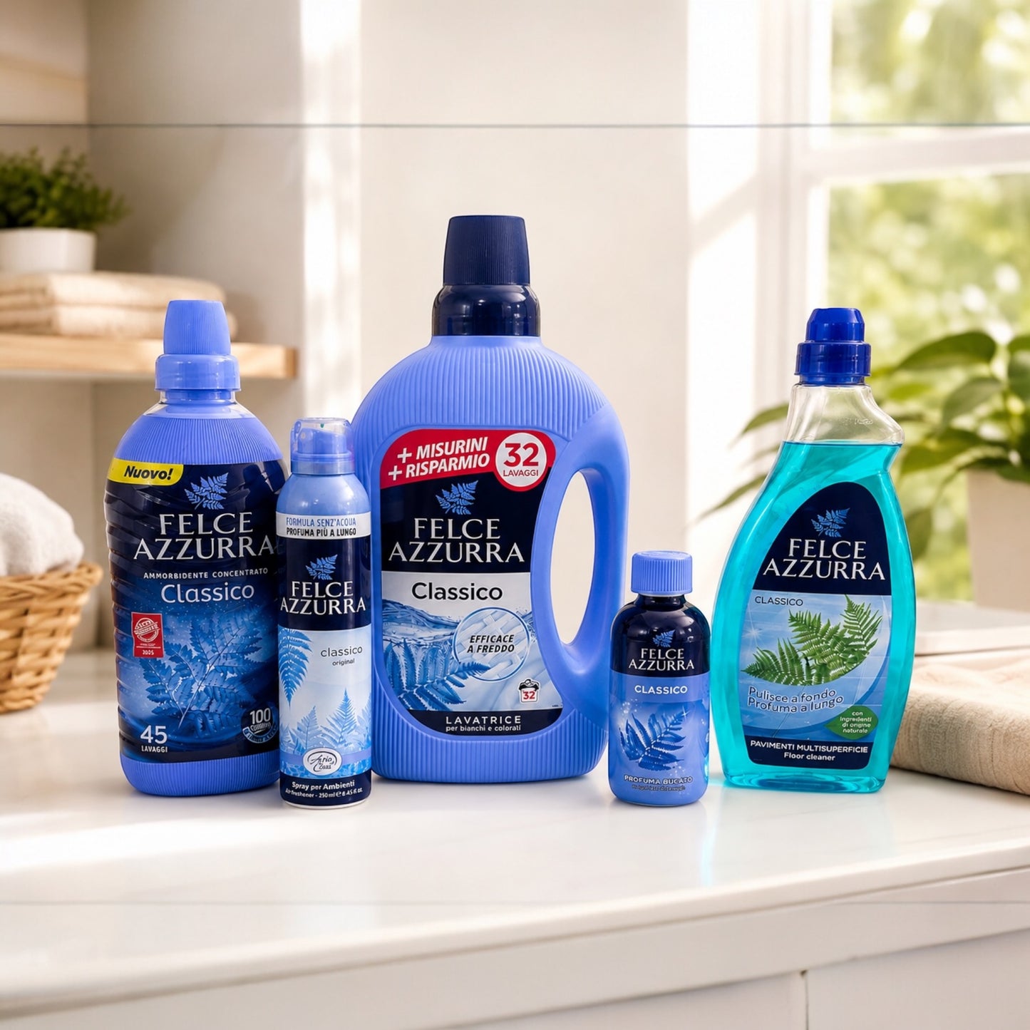Felce Azzurra Classico Komplett-Set