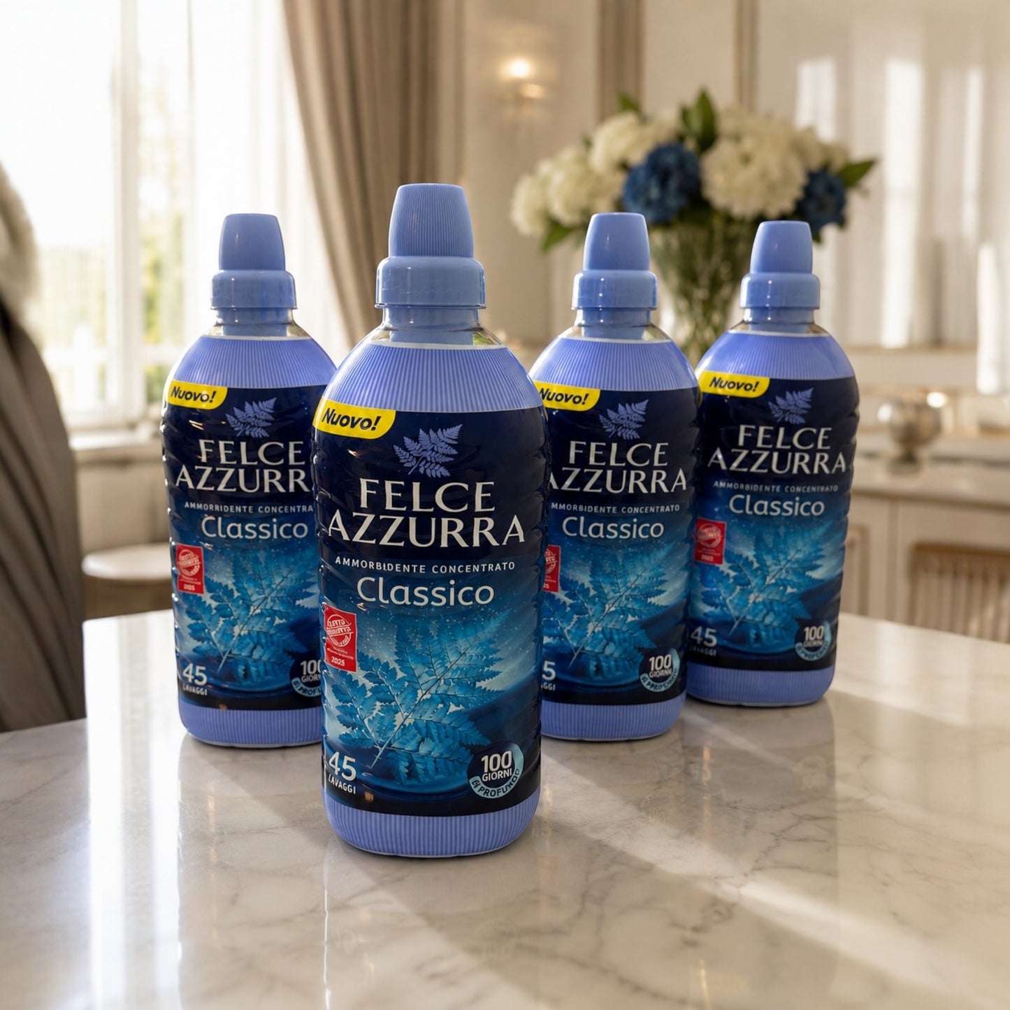 Felce Azzurra Classico Weichspüler Vorratspaket