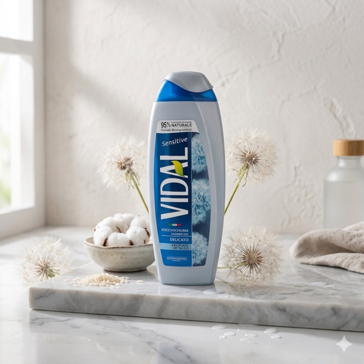 Vidal Sensitive Duschgel 250 ml