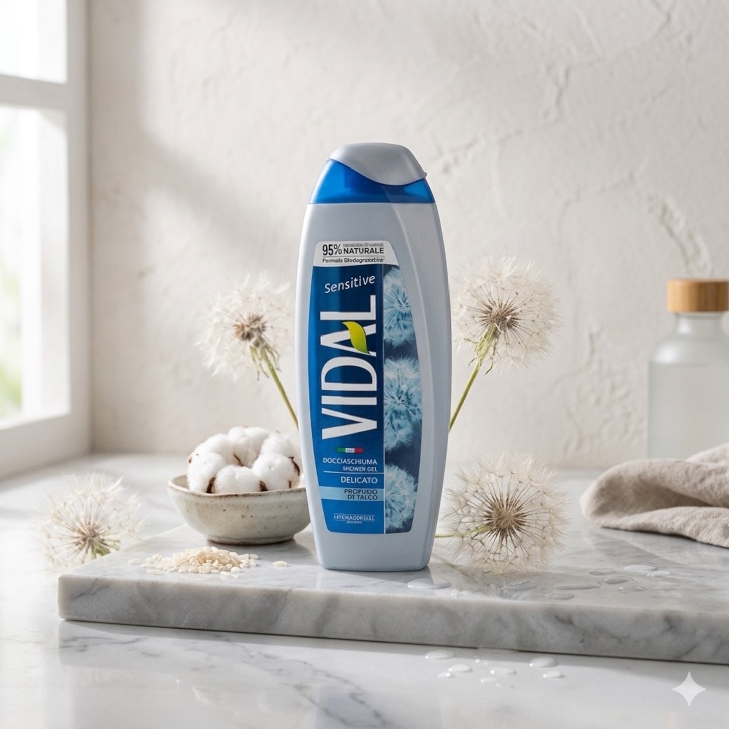 Vidal Sensitive Duschgel 250 ml