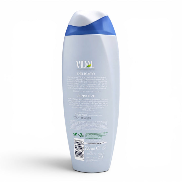 Vidal Sensitive Duschgel 250 ml