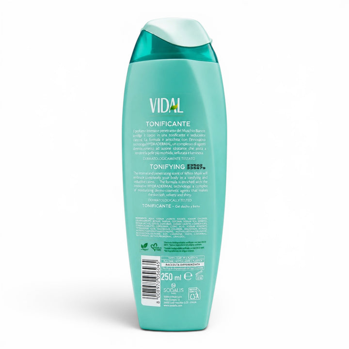 Vidal Duschgel Weißer Moschus 250ml