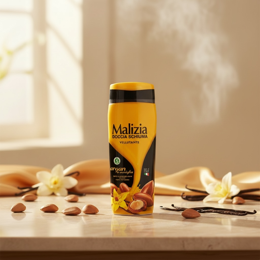Malizia Argan & Vanille Duschgel 300ml