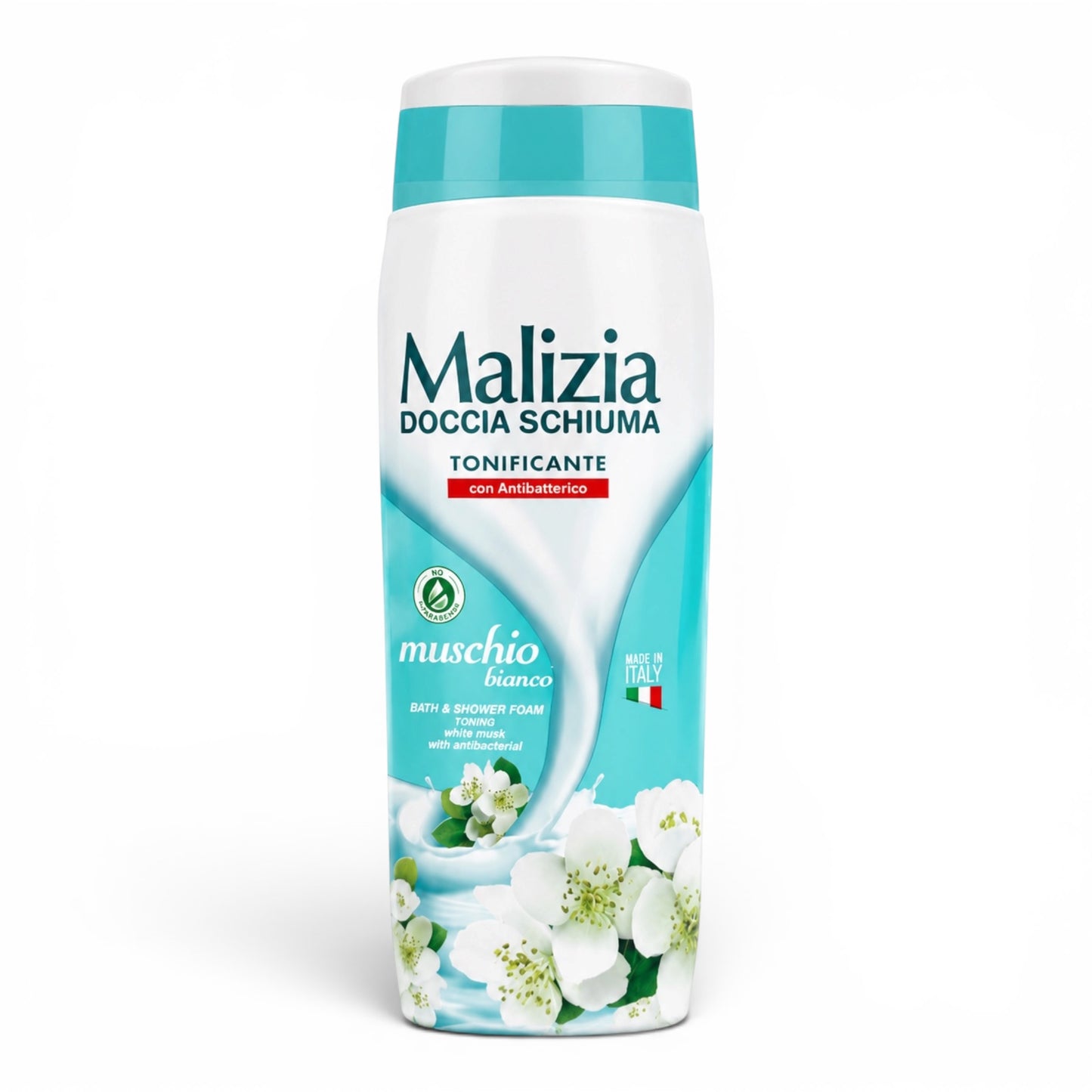 Malizia Weißer Moschus Duschgel 300ml